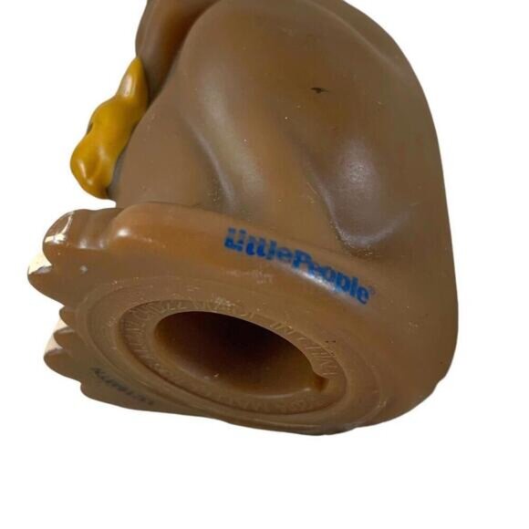 Fisher Price Little People 2.5inchBrown Kangaroo And Joey Baby Animal Figure 201 - Picture 4 of 5